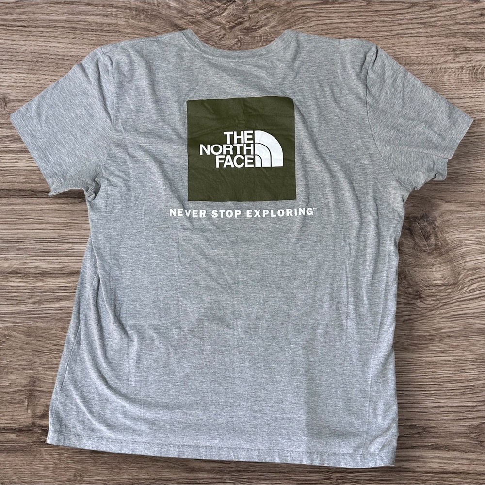 The North Face Gray Men's T-Shirt Size. XL - Picture 4 of 7